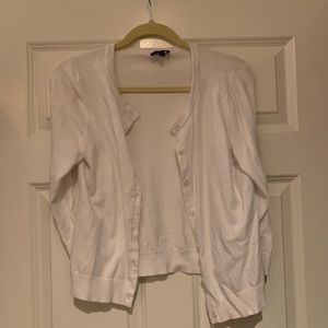 Very simple all white Limited sweater